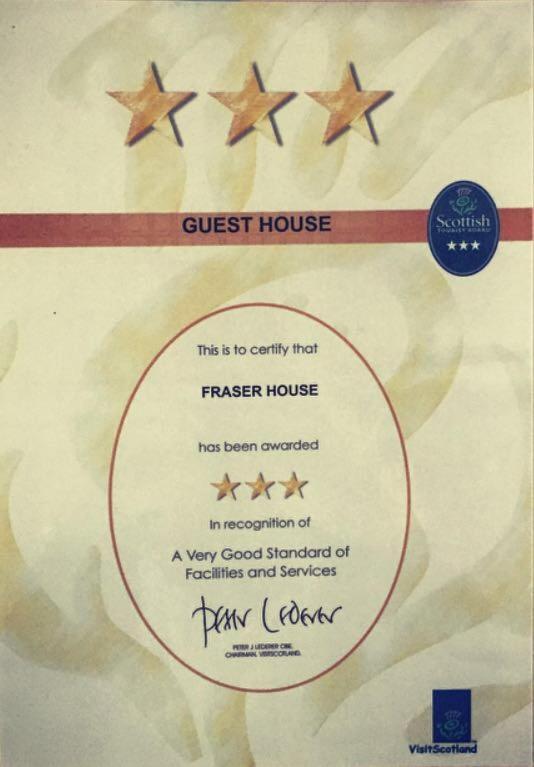Fraser House Ίνβερνες Εξωτερικό φωτογραφία